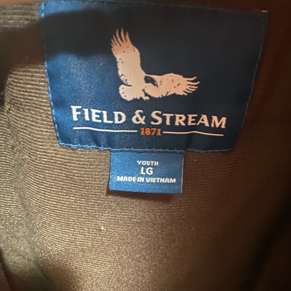 Winter camo jacket - Picture 3 of 3